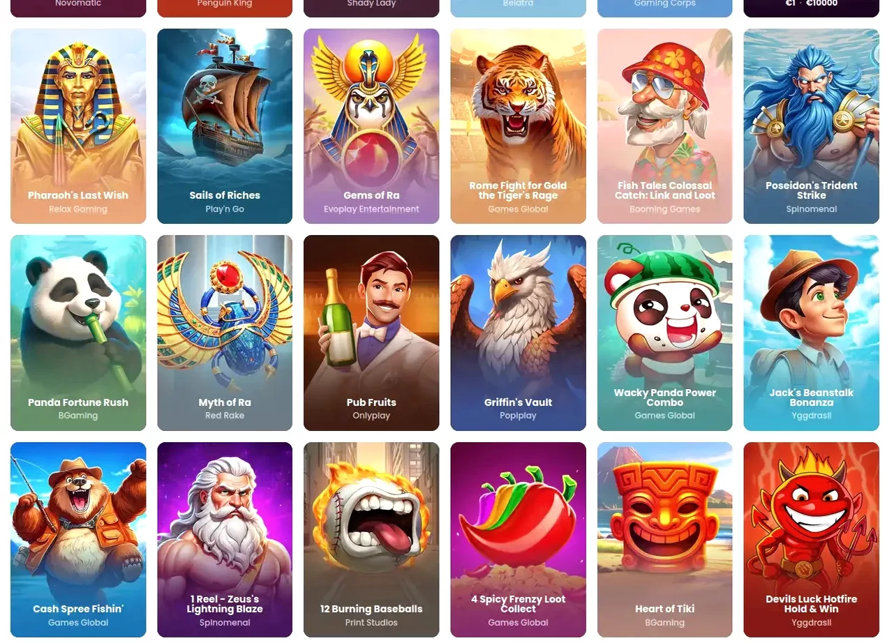 Игровой зал Вулкан Делюкс